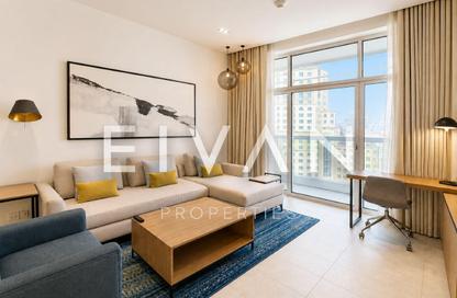 Apartment - 1 Bedroom - 2 Bathrooms for rent in Affini Tribute Portfolio Residences - Al Jaddaf - Dubai Apartment - 1 Bedroom - 2 Bathrooms for rent in Affini Tribute Portfolio Residences - Al Jaddaf - Dubai
