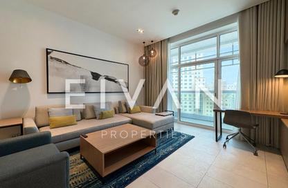 Apartment - 1 Bedroom - 2 Bathrooms for rent in Affini Tribute Portfolio Residences - Al Jaddaf - Dubai