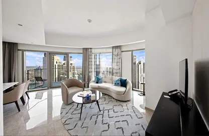 Apartment - 2 Bedrooms - 3 Bathrooms for rent in Address Harbour Point Tower 2 - Address Harbour Point - Dubai Creek Harbour (The Lagoons) - Dubai