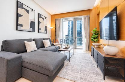 Apartment - 1 - 1 for rent in Ubora Tower 1 - Ubora Towers - Business Bay - Dubai Apartment - 1 - 1 for rent in Ubora Tower 1 - Ubora Towers - Business Bay - Dubai