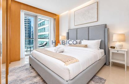Apartment - 1 - 1 for rent in Ubora Tower 1 - Ubora Towers - Business Bay - Dubai