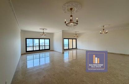 Apartment - 4 - 5 for rent in Cornich Al Khalidiya - Al Khalidiya - Abu Dhabi
