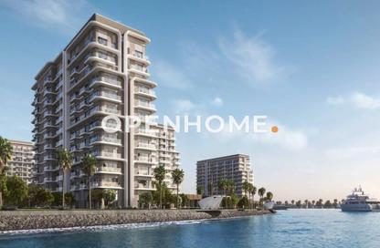 Apartment - 1 Bedroom - 1 Bathroom for sale in Yas Riva Residences - Yas Island - Abu Dhabi