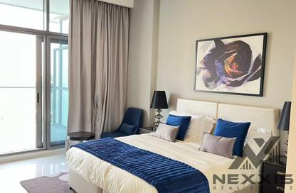 Apartment - Studio - 1 for rent in Golf Promenade 2B - Golf Promenade 2 - Golf Town - Damac Hills - Dubai