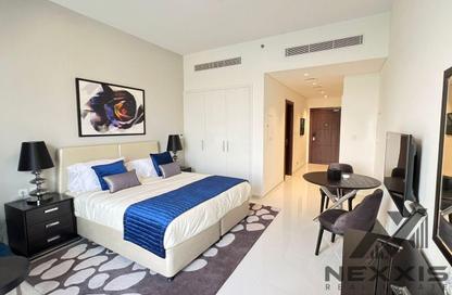 Apartment - Studio - 1 for rent in Golf Promenade 2B - Golf Promenade 2 - Golf Town - Damac Hills - Dubai