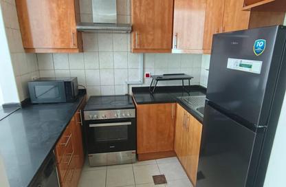 Apartment - Studio - 1 Bathroom for rent in Building 202 - Mogul Cluster - Discovery Gardens - Dubai