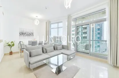 شقة - 2 غرف نوم - 2 حمامات للايجار في برج بونير - بارك أيلندز - دبي مارينا - دبي