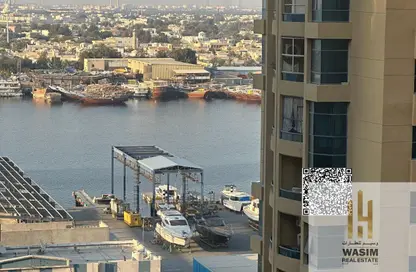 Apartment - 2 Bedrooms - 3 Bathrooms for rent in Al Khor Tower A1 - Al Khor Towers - Ajman Downtown - Ajman