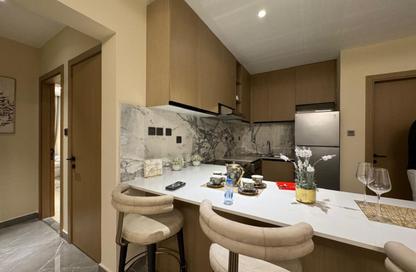 Apartment - 1 - 2 for sale in Ajman Creek Towers - Al Rashidiya 1 - Al Rashidiya - Ajman