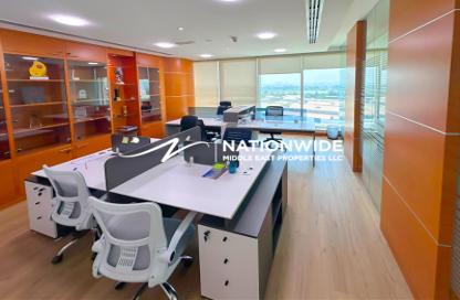 Office Space - Studio for rent in Churchill Executive Tower - Churchill Towers - Business Bay - Dubai