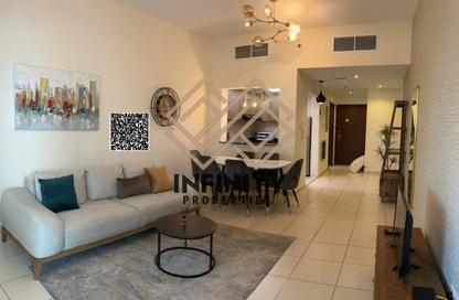 Apartment - 2 Bedrooms - 2 Bathrooms for rent in Ajman One Tower 1 - Ajman One - Ajman Downtown - Ajman
