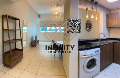 Apartment - 2 Bedrooms - 2 Bathrooms for rent in Ajman One Tower 1 - Ajman One - Ajman Downtown - Ajman