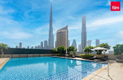Apartment - 1 Bedroom - 2 Bathrooms for rent in Downtown Views - Zabeel 2 - Zabeel - Dubai
