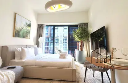 Apartment - Studio - 1 Bathroom for rent in Azizi Riviera 42 - AZIZI Riviera - Meydan One - Meydan - Dubai