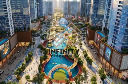 Apartment - 2 Bedrooms - 3 Bathrooms for sale in Tiger Downtown Ajman - Al Alia - Ajman