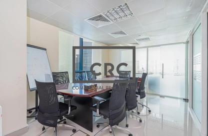 Office Space - Studio - 1 Bathroom for rent in Jumeirah Bay X2 - Jumeirah Bay Towers - JLT Cluster X - Jumeirah Lake Towers - Dubai
