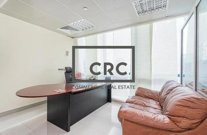 Office Space - Studio - 1 Bathroom for rent in Jumeirah Bay X2 - Jumeirah Bay Towers - JLT Cluster X - Jumeirah Lake Towers - Dubai