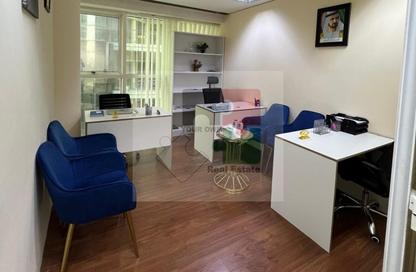 Business Centre - Studio - 2 for rent in Zalfa Building - Al Garhoud - Dubai