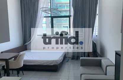 شقة - 1 حمام للايجار في برج او2 - منطقة 14 - قرية جميرا الدائرية - دبي