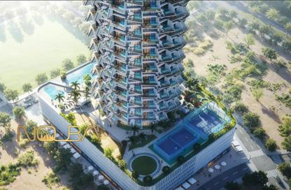 Apartment - 1 - 2 for sale in Binghatti Grove - District 17 - Jumeirah Village Circle - Dubai