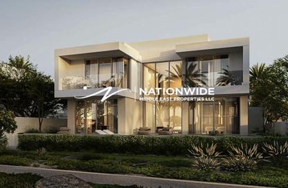Townhouse - 4 - 4 for sale in Bayn by Ora Developers - Ghantoot - Abu Dhabi