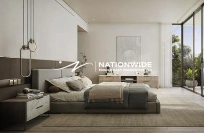Townhouse - 4 - 4 for sale in Bayn by Ora Developers - Ghantoot - Abu Dhabi