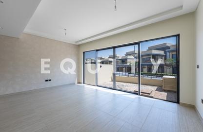 Townhouse - 4 - 3 for rent in Portofino - Damac Lagoons - Dubai