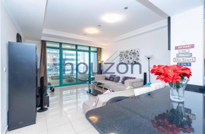 Apartment - 1 Bedroom - 2 Bathrooms for rent in Marina Crown - Dubai Marina - Dubai
