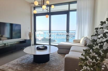 Apartment - 2 - 2 for rent in Beach Vista Tower 1 - Beach Vista - Emaar Beachfront - Dubai Harbour - Dubai