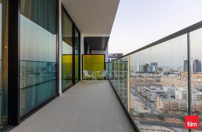 Apartment - 1 Bedroom - 2 Bathrooms for rent in Binghatti Amber - District 11 - Jumeirah Village Circle - Dubai