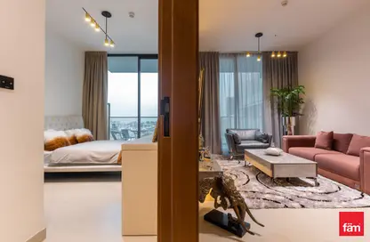 Apartment - 1 Bedroom - 2 Bathrooms for rent in Binghatti Amber - District 11 - Jumeirah Village Circle - Dubai