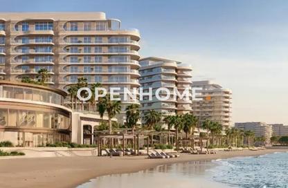 Apartment - 1 Bedroom - 2 Bathrooms for sale in Fahid Beach Terraces - Fahid Island - Abu Dhabi Apartment - 1 Bedroom - 2 Bathrooms for sale in Fahid Beach Terraces - Fahid Island - Abu Dhabi
