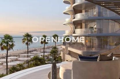 Apartment - 1 Bedroom - 2 Bathrooms for sale in Fahid Beach Terraces - Fahid Island - Abu Dhabi Apartment - 1 Bedroom - 2 Bathrooms for sale in Fahid Beach Terraces - Fahid Island - Abu Dhabi