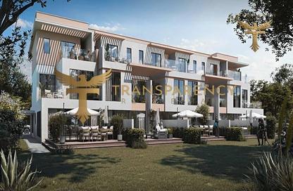 Townhouse - 4 Bedrooms - 3 Bathrooms for sale in Bora Bora - DAMAC Islands - Dubai Land - Dubai
