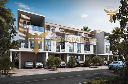 Townhouse - 4 Bedrooms - 3 Bathrooms for sale in Bora Bora - DAMAC Islands - Dubai Land - Dubai