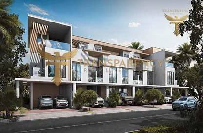 Townhouse - 4 Bedrooms - 3 Bathrooms for sale in Bora Bora - DAMAC Islands - Dubai Land - Dubai