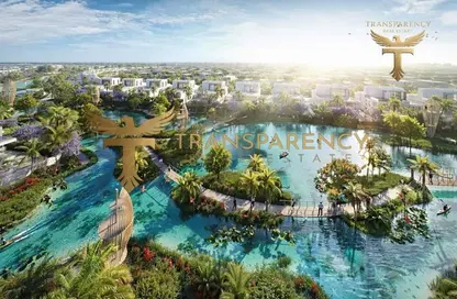 تاون هاوس - 4 غرف نوم - 3 حمامات للبيع في بورا بورا - جزر داماك - دبي لاند - دبي