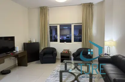 شقة - غرفة نوم - 1 حمام للبيع في برج صبربيا 1 - صبربيا - جبل علي داون تاون - دبي