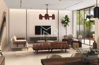 Townhouse - 4 Bedrooms - 3 Bathrooms for sale in Monte Carlo - Damac Lagoons - Dubai
