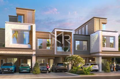 Townhouse - 4 Bedrooms - 3 Bathrooms for sale in Monte Carlo - Damac Lagoons - Dubai