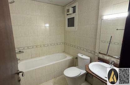 Apartment - 1 Bedroom - 2 Bathrooms for rent in City Tower - Al Nuaimiya - Ajman