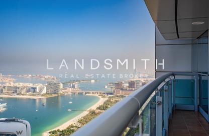 Apartment - 2 Bedrooms - 2 Bathrooms for sale in Princess Tower - Dubai Marina - Dubai