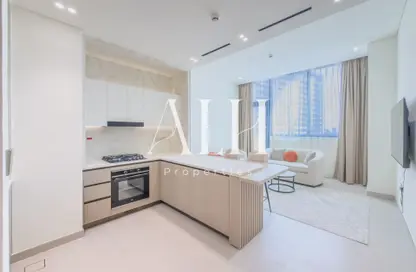 Apartment - 1 Bedroom - 2 Bathrooms for rent in Binghatti Royale - District 18 - Jumeirah Village Circle - Dubai Apartment - 1 Bedroom - 2 Bathrooms for rent in Binghatti Royale - District 18 - Jumeirah Village Circle - Dubai
