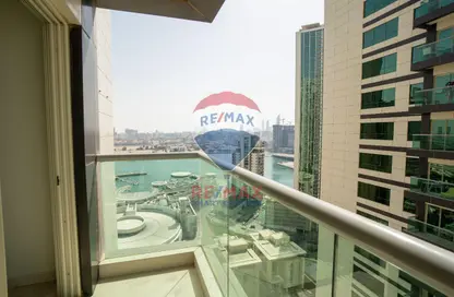 Apartment - 1 Bedroom - 2 Bathrooms for rent in Marina Heights 2 - Marina Square - Al Reem Island - Abu Dhabi