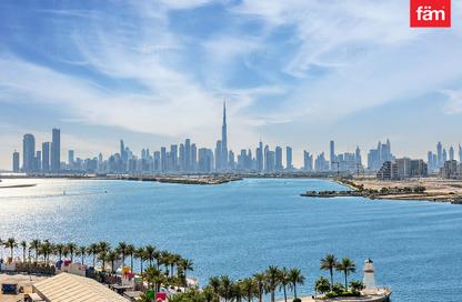 شقة - 3 - 4 للإيجار في خور دبي ريزيدنس برج 1 جنوب - Dubai Creek ريزيدنسز South - Dubai Creek ريزيدنسز - مرسى خور دبي - دبي