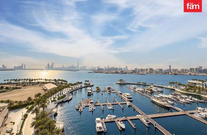 Apartment - 3 - 4 for rent in Dubai Creek Residences South Tower 1 - Dubai Creek Residences South - Dubai Creek Residences - Dubai Creek Harbour (The Lagoons) - Dubai