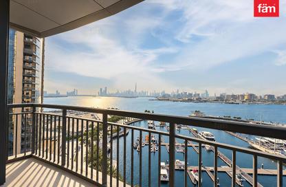 Apartment - 3 - 4 for rent in Dubai Creek Residences South Tower 1 - Dubai Creek Residences South - Dubai Creek Residences - Dubai Creek Harbour (The Lagoons) - Dubai