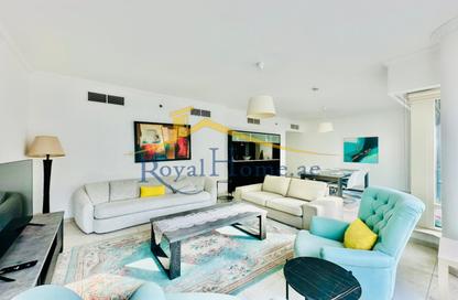 Apartment - 2 Bedrooms - 3 Bathrooms for rent in Al Majara 3 - Al Majara Towers - Dubai Marina - Dubai