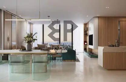 Apartment - 1 Bedroom - 2 Bathrooms for sale in Binghatti Cullinan - Al Jaddaf - Dubai