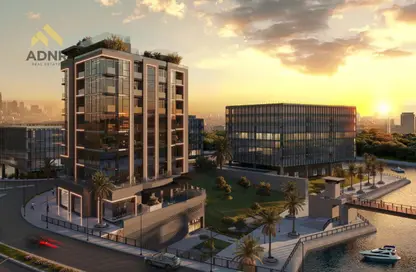 Apartment - 1 Bedroom - 2 Bathrooms for sale in Celeste Al Jaddaf - Al Jaddaf - Dubai